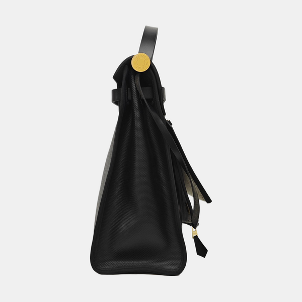 Herbag 31 Coated Canvas Black