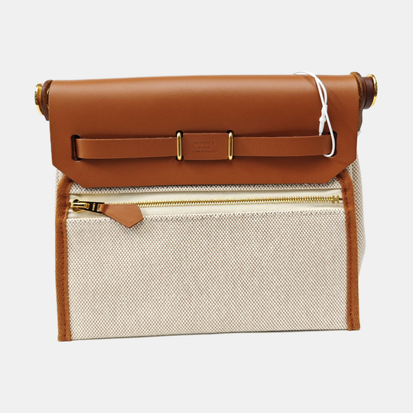 Herbag Zip Canvas White
