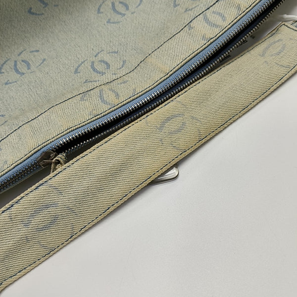 Canvas Shoulder Bag Blue