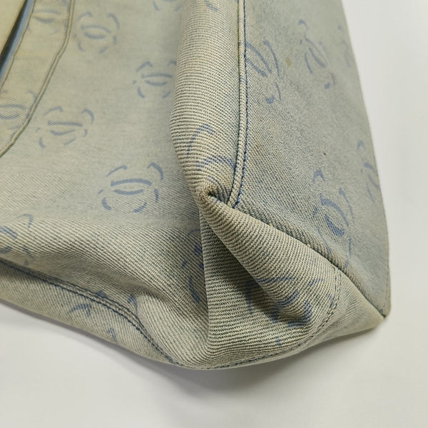Canvas Shoulder Bag Blue