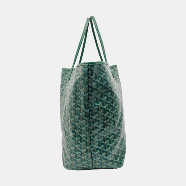 Saint Louis GM Coated Canvas Green