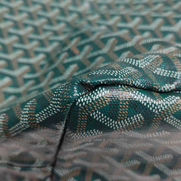 Saint Louis GM Coated Canvas Green