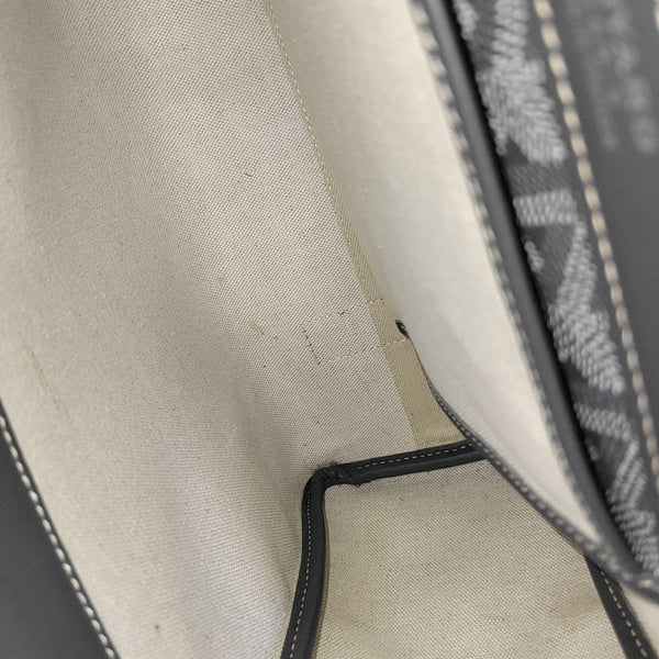 Rouette PM Coated Canvas Gray