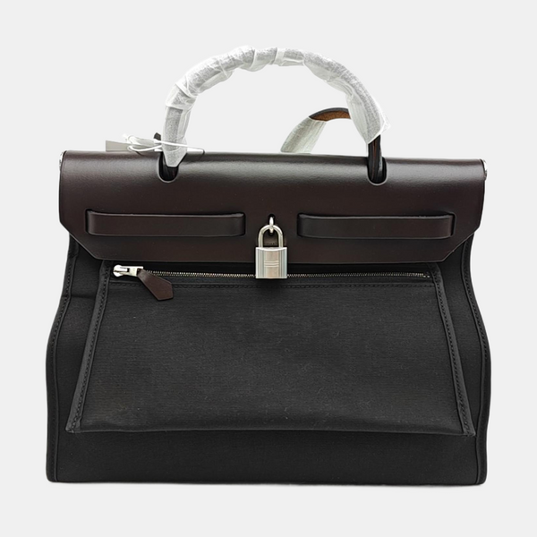 Herbag 31 Coated Canvas Black