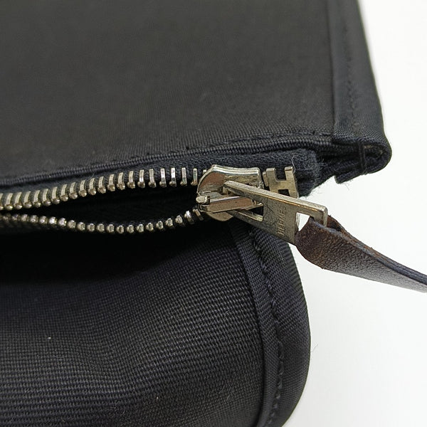 Herbag 31 Coated Canvas Black