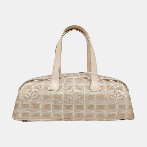 TRAVEL LINE Canvas Beige