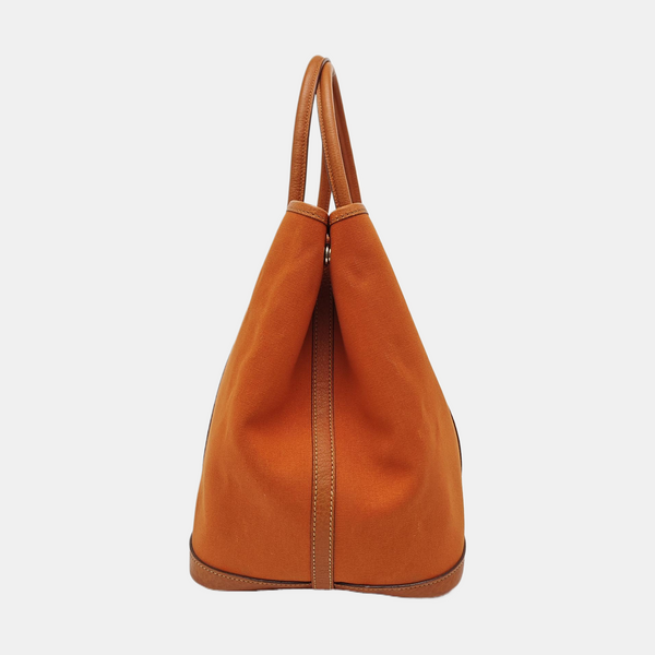 Garden Party 36 Canvas Orange
