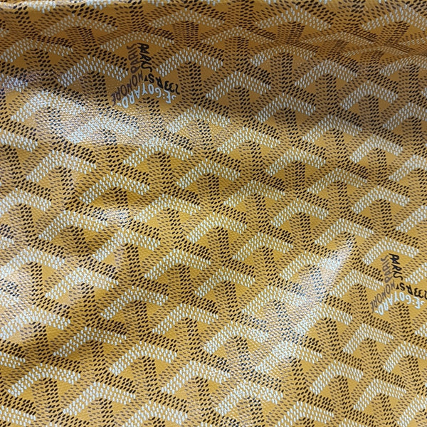 Hobo Coated Canvas Yellow