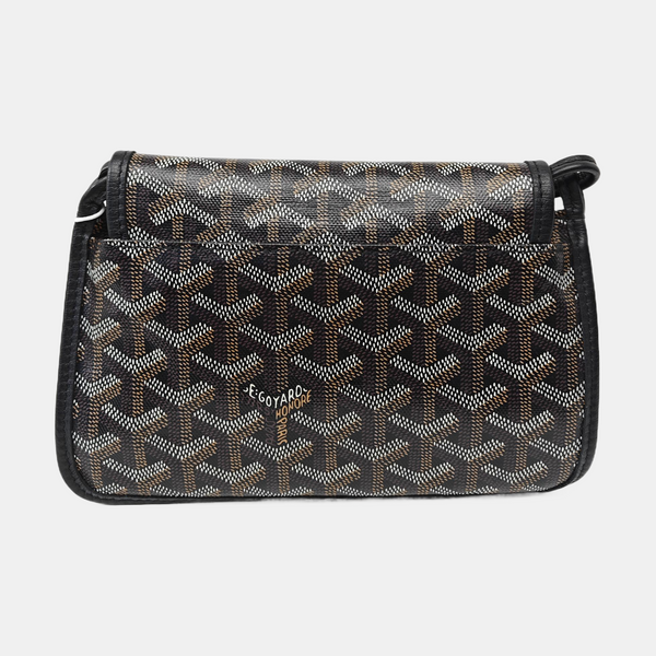 Plumet Coated Canvas Black