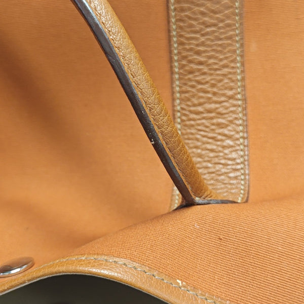Garden Party 36 Canvas Orange
