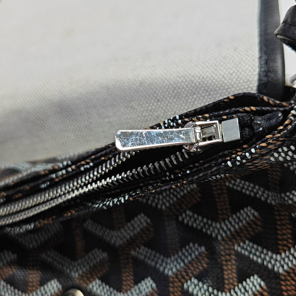 Plumet Coated Canvas Black