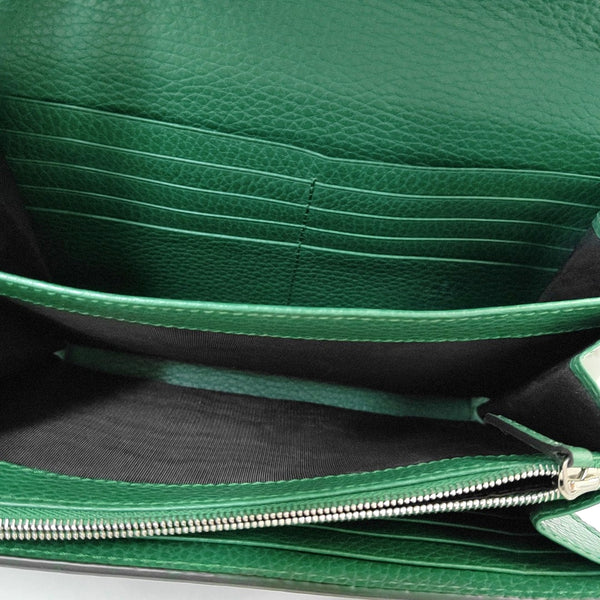 Authenticated pre-owned Dionysus Mini Calfskin Green - Crossbody Bag at Looply