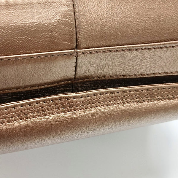Authenticated pre-owned Flamenco Xl Calfskin Rose Gold - Shoulder Bag at Looply