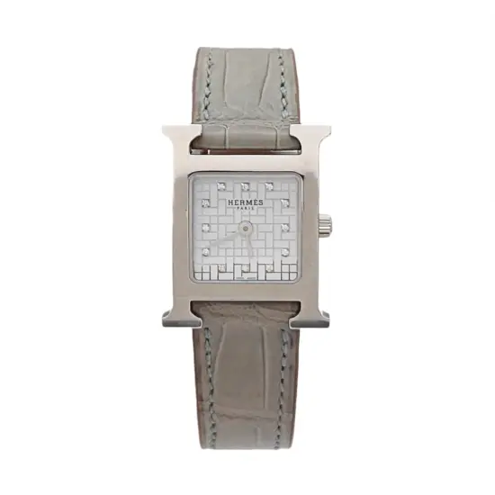 Heure H 21mm White Quartz Watch
