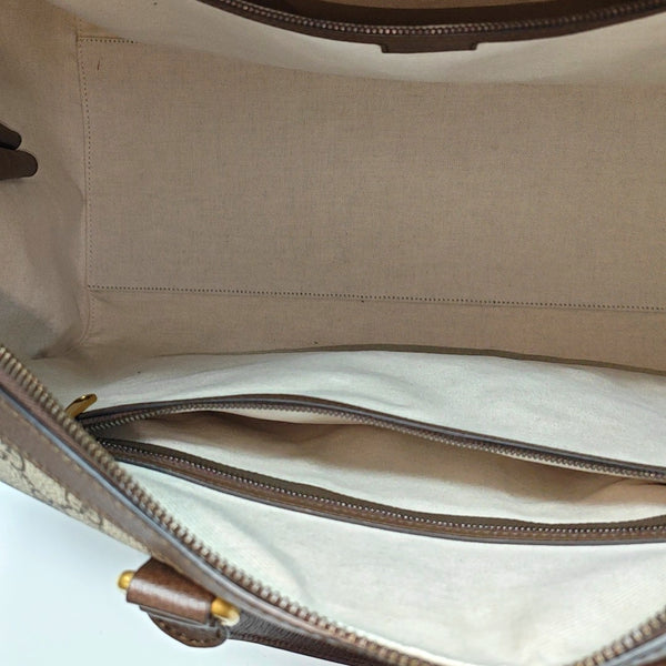 Ophidia Monogram Coated Canvas Beige