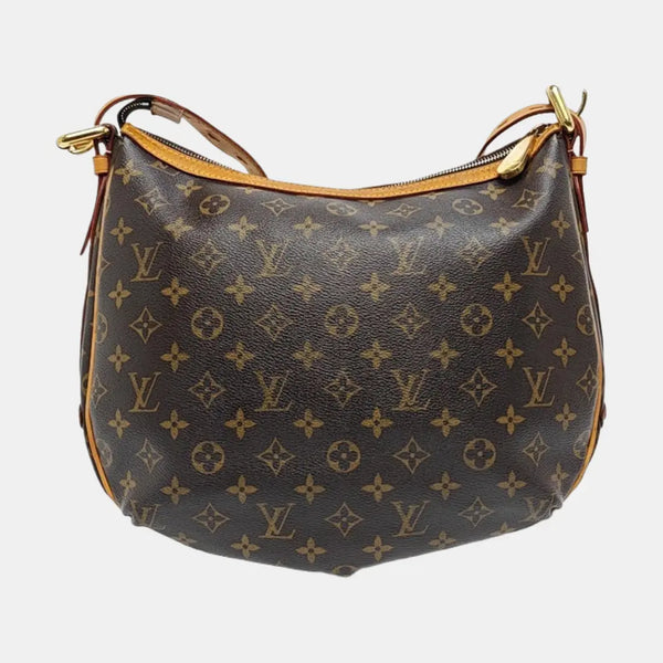 TULUM GM Monogram Coated Canvas Brown