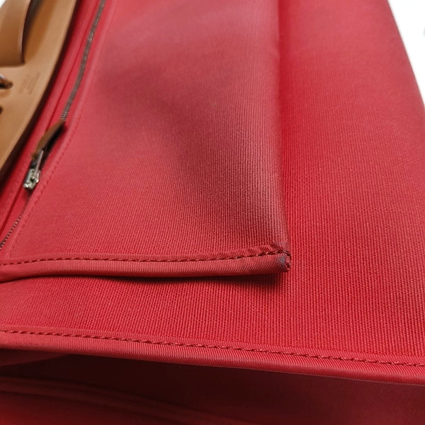 Authenticated pre-owned Herbag 31 Canvas Pink - Shoulder Bag at Looply