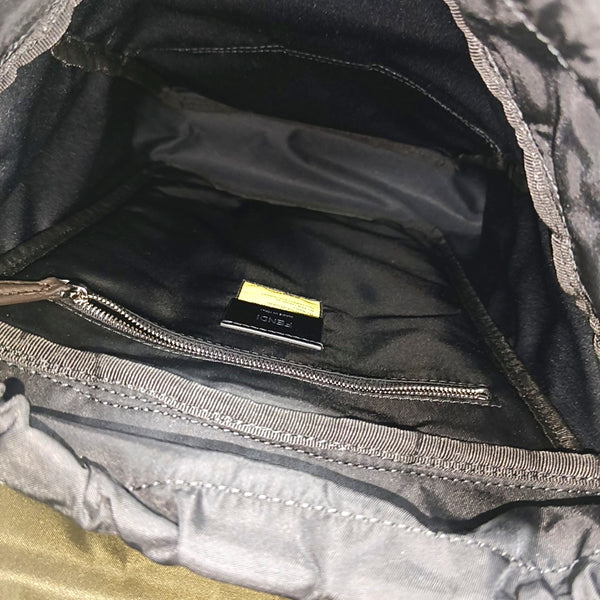 Nylon Belt Bag Green