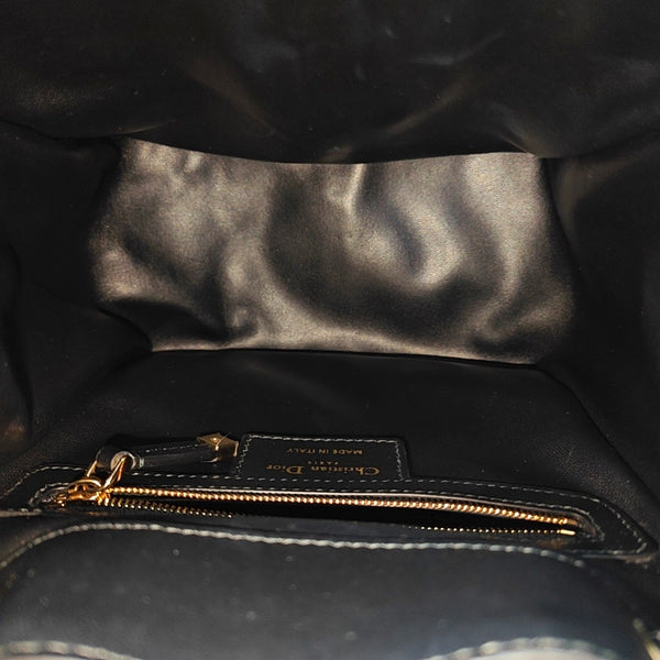 Motion Small Cannage Lambskin Black