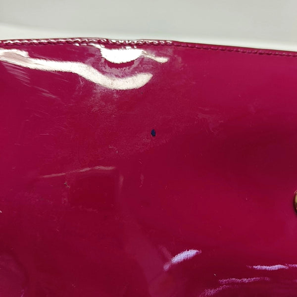 Authenticated pre-owned Microguccissima Monogram Calfskin Pink - Top Handle Bag at Looply