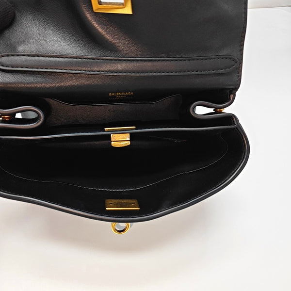 Calfskin Mini Black