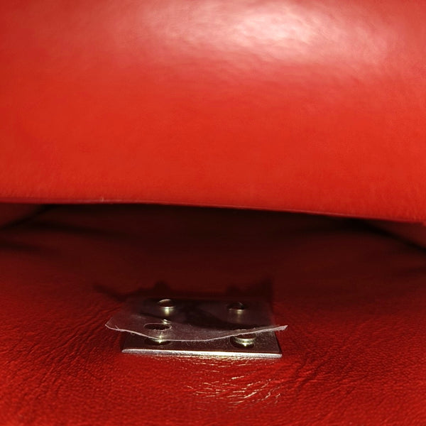 Calfskin Red