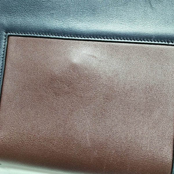 Authenticated pre-owned Frame Medium Calfskin Burgundy - Crossbody Bag at Looply