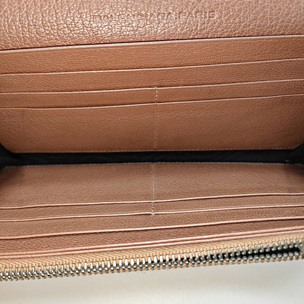 Classic City Lambskin Pink Wallet