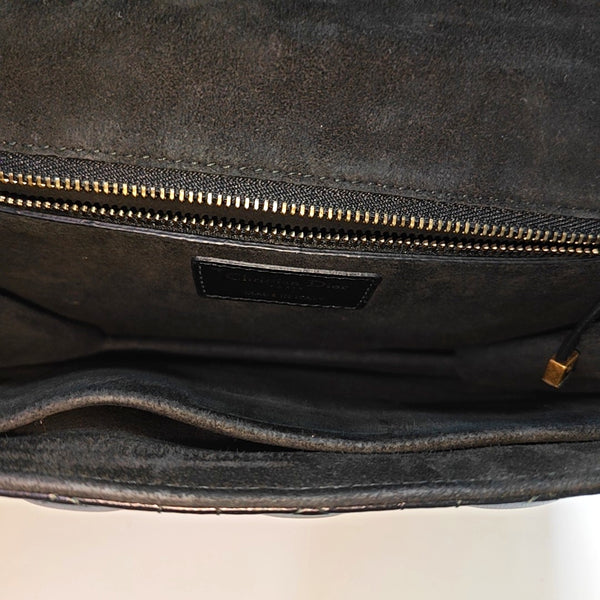 Dioraddict Cannage Calfskin Black