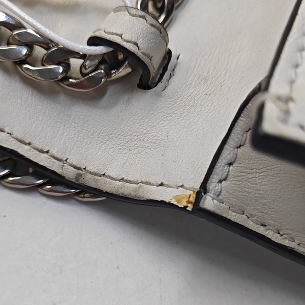 Calfskin White