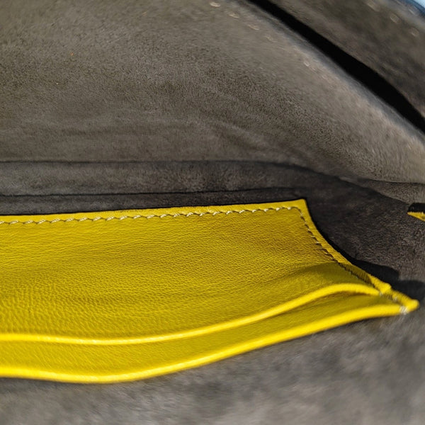 Baguette Micro Calfskin Yellow