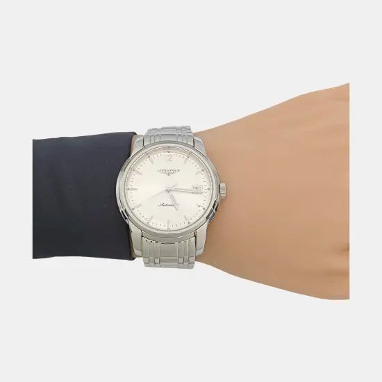 Saint-Imier 38.5mm White Automatic Watch
