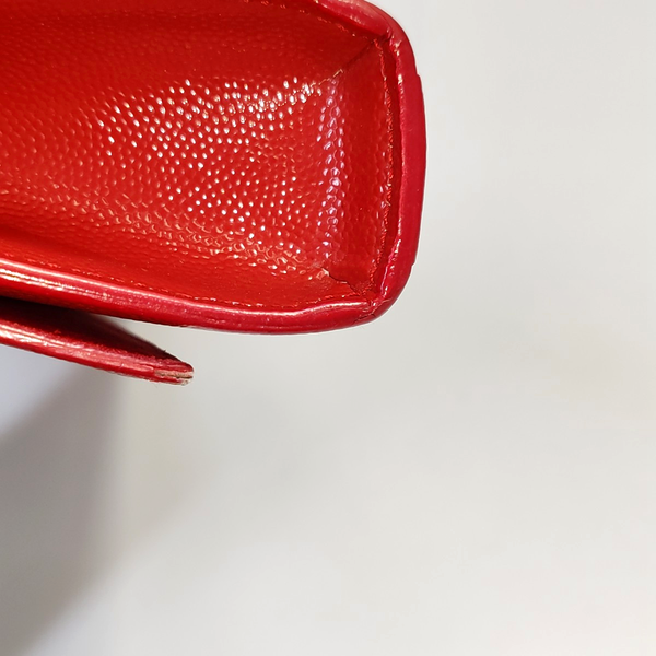 Authenticated pre-owned Kate Small Calfskin Red - Handbags at Looply
