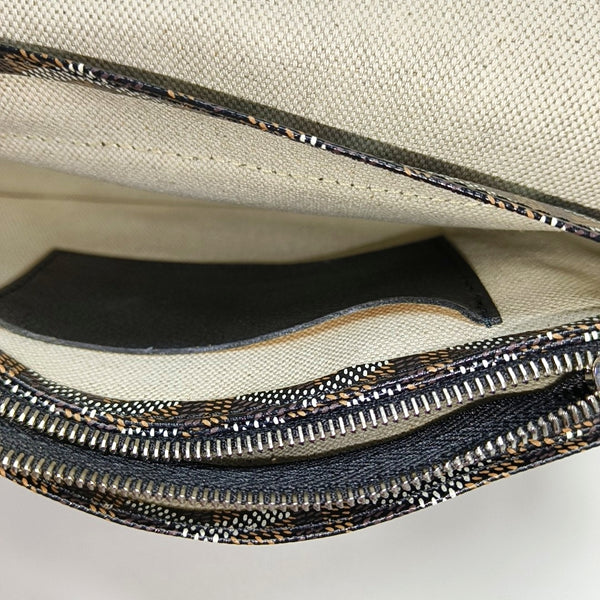 Plumet Coated Canvas Black
