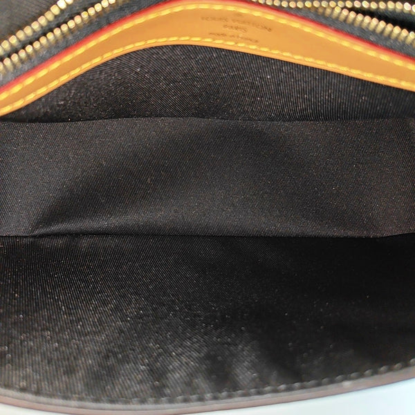 DIANE Monogram Coated Canvas Brown