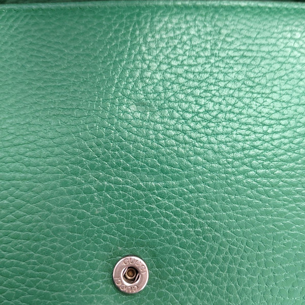 Authenticated pre-owned Dionysus Super Mini Calfskin Green - Crossbody Bag at Looply