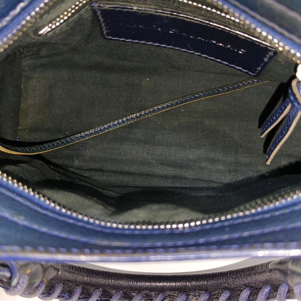 Classic City Mini Horsehair Blue