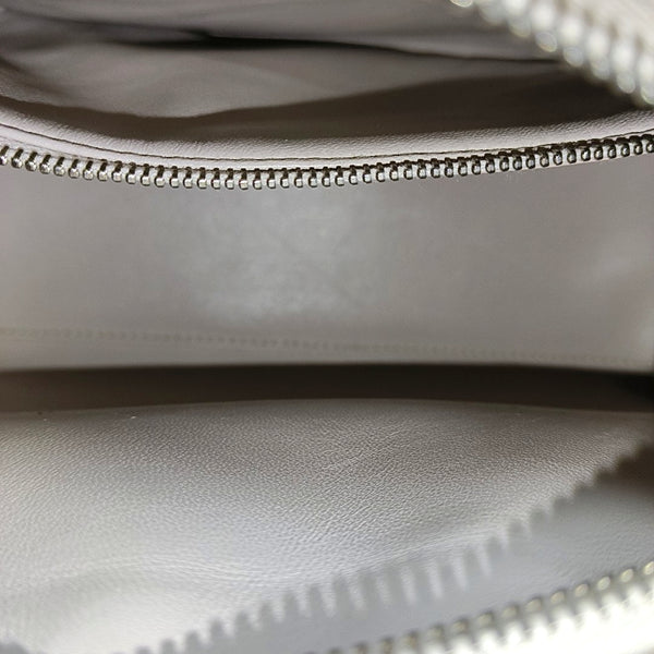Authenticated pre-owned Lady Dior Calfskin Gray - Shoulder Bag at Looply