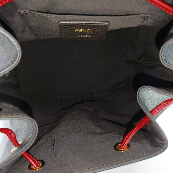 Calfskin Backpack Black