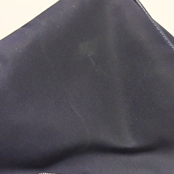 Authenticated pre-owned Re-edition Mini Nylon Blue - Shoulder Bag at Looply