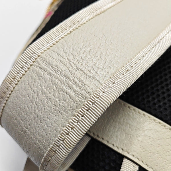 Authenticated pre-owned Ophidia Monogram Coated Canvas Beige - Backpack at Looply