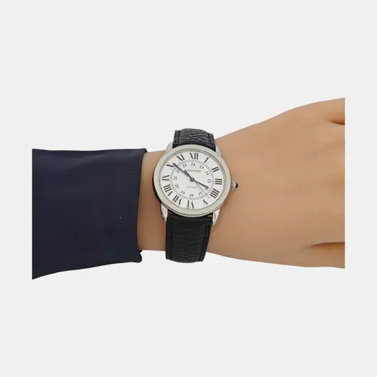 RONDE DE CARTIER 36mm White Automatic Watch