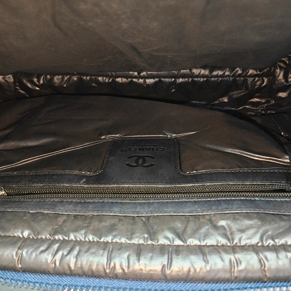 Authenticated pre-owned Coco Cocoon Quilted Nylon Blue - Shoulder Bag at Looply