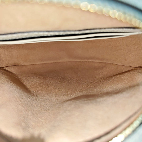 Authenticated pre-owned Ophidia Small Calfskin White - Backpack at Looply