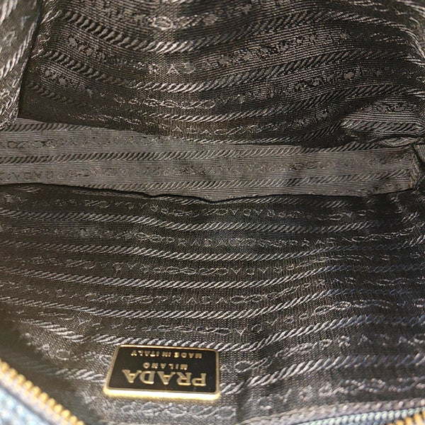 Nylon Quilted Nylon Blue
