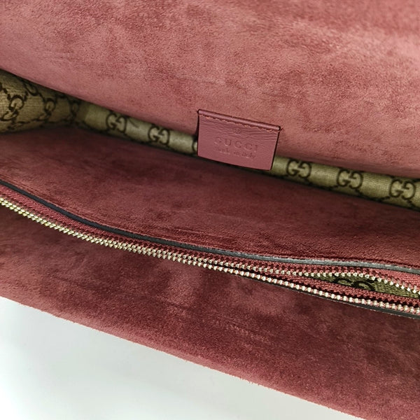 Authenticated pre-owned Dionysus Super Mini Monogram Coated Canvas Beige - Shoulder Bag at Looply