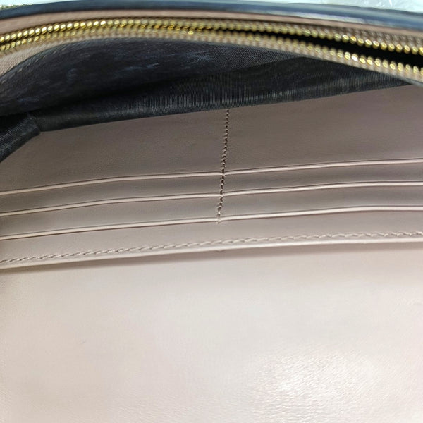 Authenticated pre-owned Microguccissima Monogram Calfskin Pink - Shoulder Bag at Looply