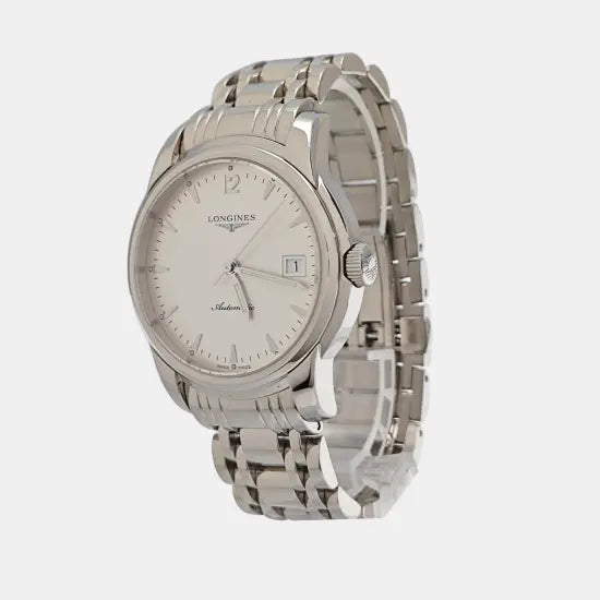 Saint-Imier 38.5mm White Automatic Watch