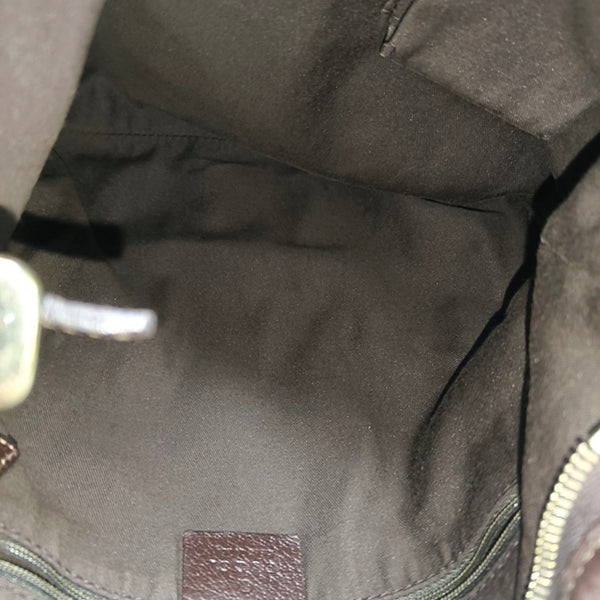 Authenticated pre-owned Abbey Monogram Canvas Brown - Shoulder Bag at Looply