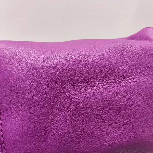 Authenticated pre-owned Puzzle Hobo Calfskin Purple - Top Handle Bag at Looply